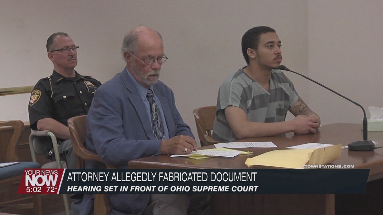 Lima attorney could face discipline for allegedly fabricating a document